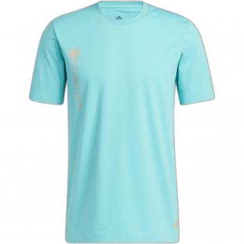 Adidas James Harden Men's Sports T-Shirt Blue