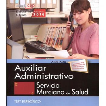 Auxiliar Administrativo. Servicio Murciano de Salud. Test Específico