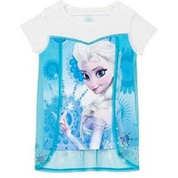 Desigual SNOWQUEEN-Camiseta Niños    Blau