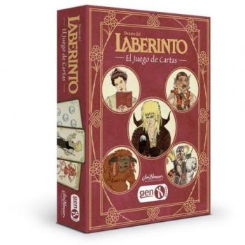 Dentro del Laberinto: Juego de Cartas