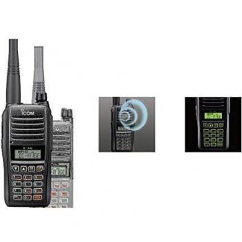 ICOM IC-A16E - Receptor portátil aeronáutico VHF