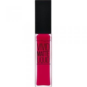 Maybelline Color Sensational Vivid Matte Liquid 30 Fuchsia Ecstacy Lipstick