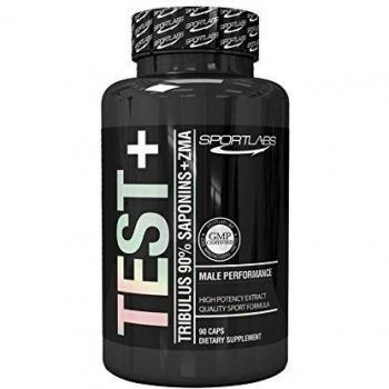 Sportlabs Test+, Suplemento para Deportistas - 50 gr