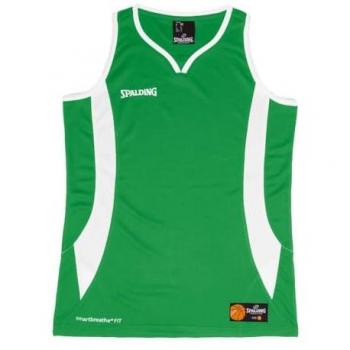 Camiseta sin mangas Spalding Jam Tank baloncesto verde XL
