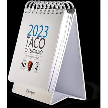 Taco 2023 - Con peana Sagrado Corazón