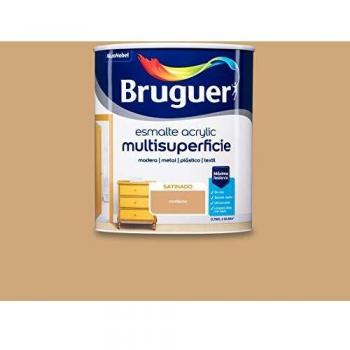 Bruguer Acrylic Multisuperficie Esmalte al agua Satinado Avellana 750 ml