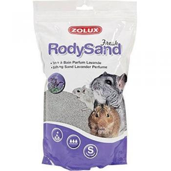 Zolux - Terre de baño con Aroma de Abeto para Chinchilla Octodon/Gerbola
