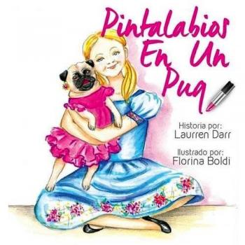 Pintalabios en un Pug de Tapa Blanda