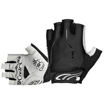 JOGVELO Guantes Ciclismo, Guantes MTB Cortos con 5MM Gel Almohadilla de Bici Verano para Hombre
