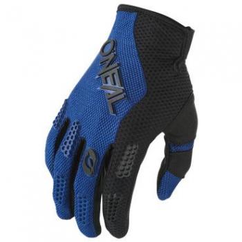 Guantes de motocross O'Neal Element Racewear Negro-Azul 2XL