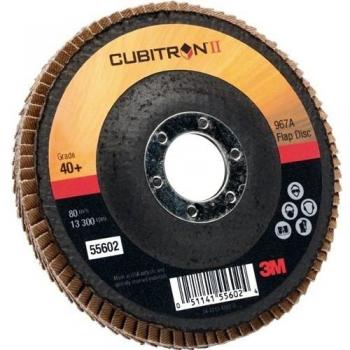 Aleta 3 m Cubitron II 967 a D. 125 mmx22 mm K. 60, 10 unidades)