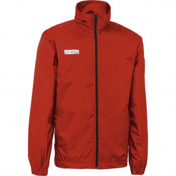 Derby Star Niños Basic Pro Lluvia Chaqueta, Infantil, Color Rojo, tamaño 164