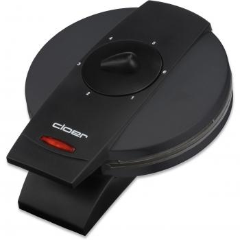Cloer 1620 - Máquina para gofres, color negro
