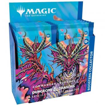 Magic: The Gathering Commander Legends Collector Booster Box (12) French
