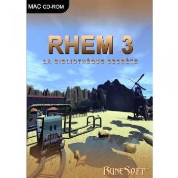Rhem 3 : La Bibliothèque Secrète [Importación francesa]