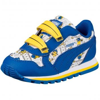 Puma - Zapatilla baja para chico
, color blanco, talla 30