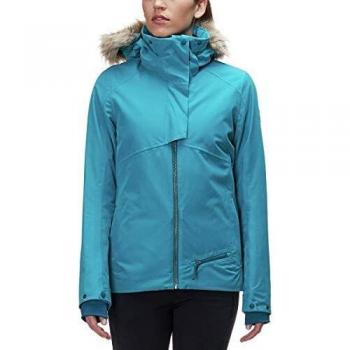 Eider Therocksjkt2w - Chaqueta para mujer, Mujer, Abrigo de vestir, EIV4529-8626, Blue Morpho, XXL