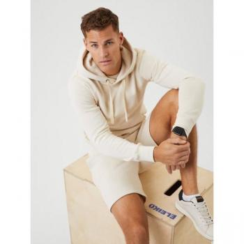 Björn Borg Centre Hoodie White, XXL