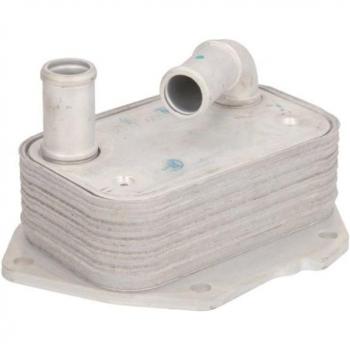 Enfriador de aceite THERMOTEC D4C007TT, compatible con motores de vehículos, diseñado para regular la temperatura del aceite del motor, fabricado con materiales de alta calidad para garantizar durabilidad y eficiencia en el rendimiento térmico