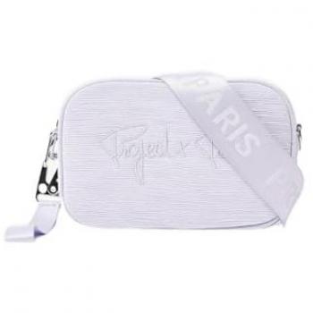 Project X Paris Women's Shoulder Bag - Small, Violet Apricot Cream