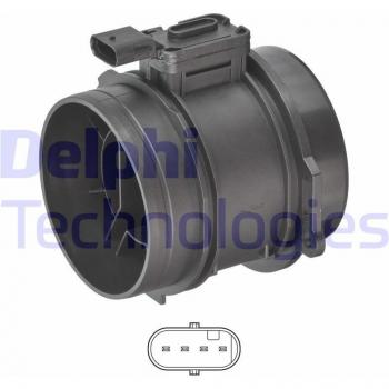 Sensor de flujo de aire DELPHI AF10771-12B1