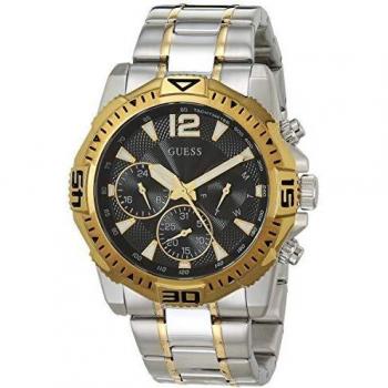 GUESS Men's Analog Watch with Stainless Steel Strap GW0056G4