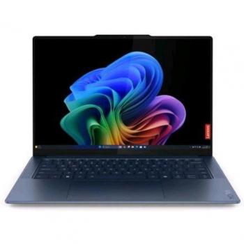 Lenovo Yoga Slim 7 - Portátil 14.5 OLED 3K Touchscreen Snapdragon X1E-78-100, RAM 16GB, SSD 1TB, Windows 11 Pro