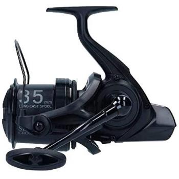 Carrete de Carpfishing Daiwa Crosscast 35 SCW - Peso: 625g, Relación de engranaje: 4.9:1, Recuperación por vuelta de manivela: 106cm, Capacidad