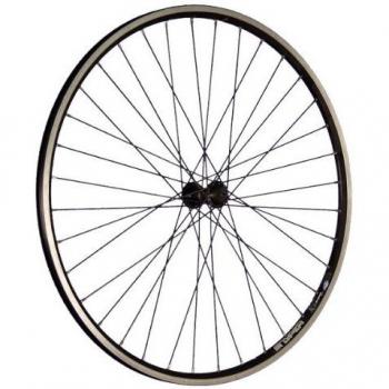 Rueda delantera de bicicleta 28 pulgadas Ryde Snyper Sport Shimano Acera negro
