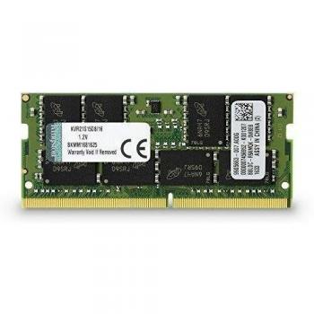 Kingston Technology ValueRAM 16GB, DDR4 16GB DDR4 2133MHz módulo de - Memoria