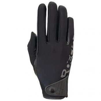 Guantes de Equitación Roeckl Muenster Econyl-Air Fort Transpirables y Ecológicos