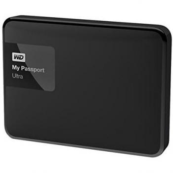 WD My Passport Ultra - Disco Duro Externo portátil de 1,5 TB