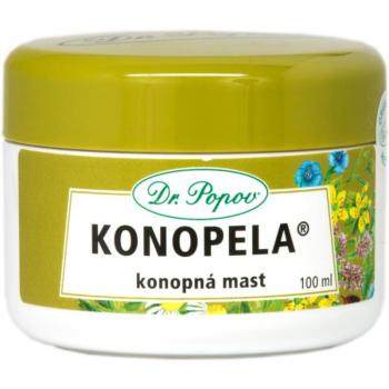Dr. Popov Konopela Herbal Cannabis Ointment for Dry Skin 100ml