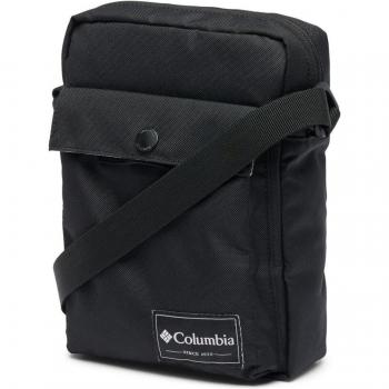 Bandolera Unisex Columbia Zigzag™ Side Bag Negro con Correa Ajustable