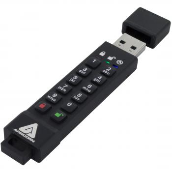 Apricorn ASK3Z-8GB SecureKey - Memoria Flash USB 3.1