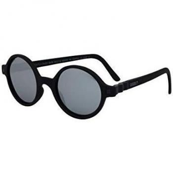 Gafas de Sol KiETLA RoZZ Negras 4-6 Años con Espejo Reflexivo