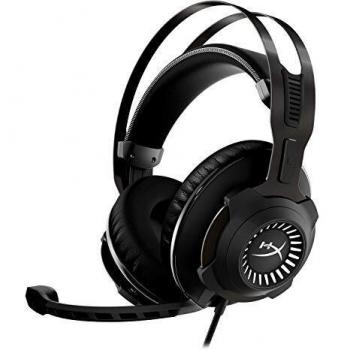 HyperX Cloud Revolver S Gaming Headset with Dolby 7.1 Surround Sound - Steel Frame - Signature Memory Foam - Premium Leatherette - Detachable Noise-Cancellation Microphone