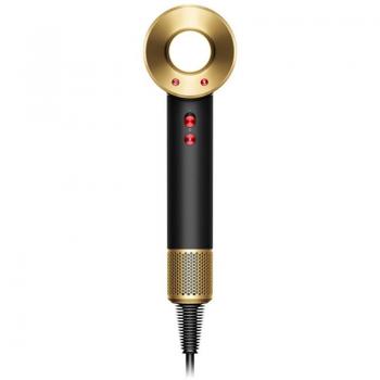 Secador de Pelo Dyson Supersonic™ 1600 W Onyx Oro con 5 Accesorios