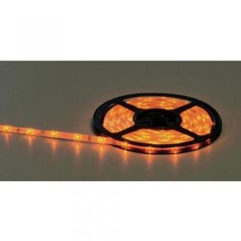 No Name LED-Streifen 150leds 5m 12v Amber