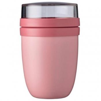 Porta alimentos térmico Ellipse Mepal Insulated Nordic Pink