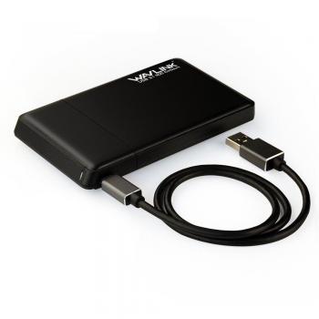 WAVLINK Carcasa de Disco Duro Externo DE 2.5 con USB 3.1 Tipo C