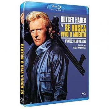 Se Busca Vivo o Muerto BD 1987 Wanted: Dead or Alive [Blu-ray]