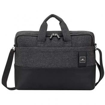 Rivacase Lantau 8831 Maletín para Portátil de hasta 15.6, Color Negro/Gris