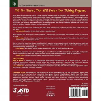 Stories Trainers Tell: 55 Engaging Training Narratives for Effective Learning