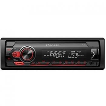 Pioneer MVH-S110UB autoradio, Negro