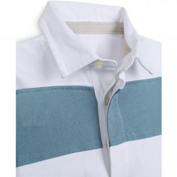 Gocco S72RNLCE101, Polo para Niños, Blanco, 42737
