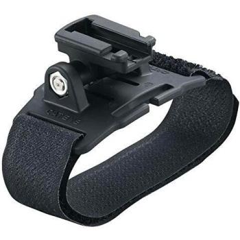 CatEye Soporte Faro Casco, Adultos Unisex, Negro, Medio