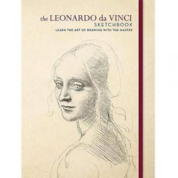 Cuaderno de Bocetos Leonardo Da Vinci - Aprende el Arte del Dibujo con el Maestro