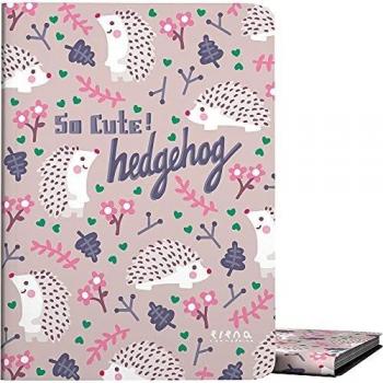 Grafoplás 1332436. Carpetas de 30 Fundas, A4, Transparentes, Cubiertas Polipropileno, Colección Elena Corredoira, Modelo Hedgehog