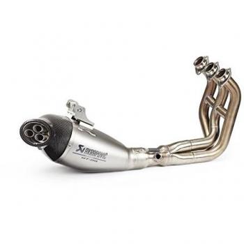 Yamaha MT-09 sistema de desagüe completo con silenciador de titanio 907983240400 accesorios ricambo originales